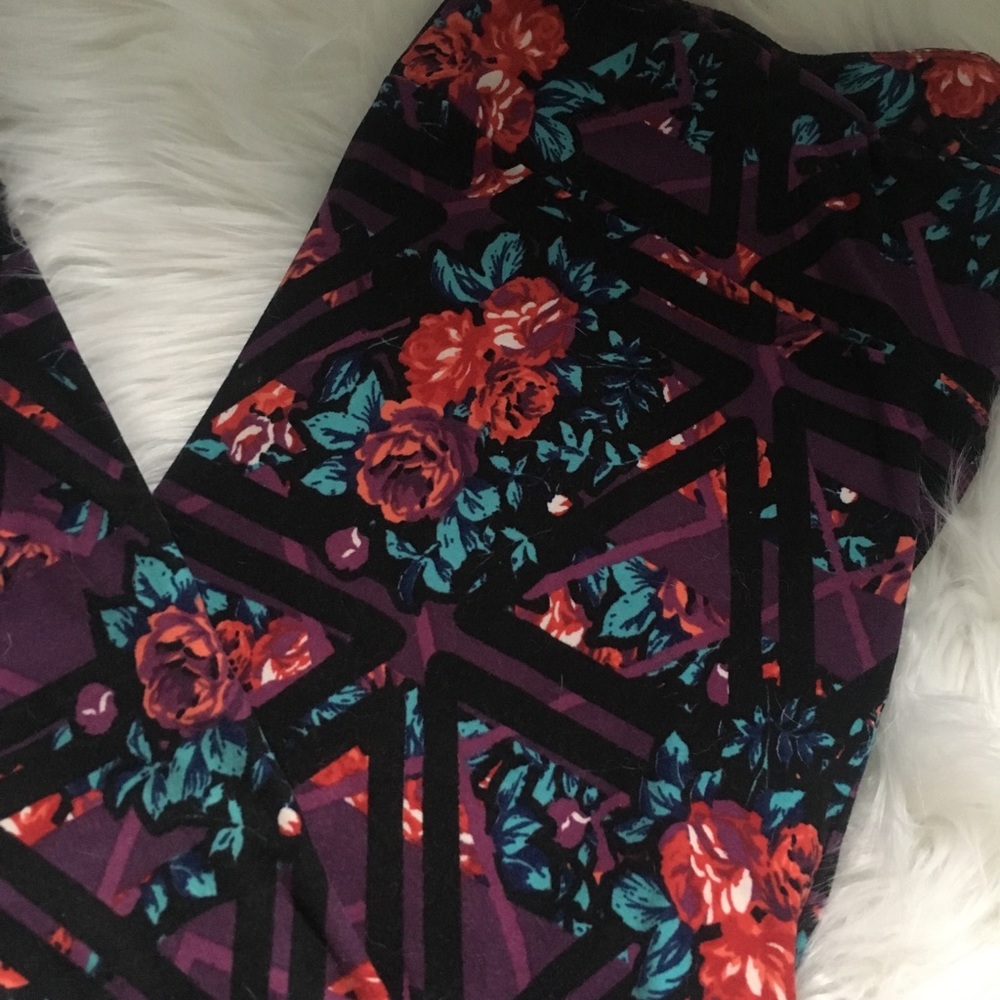Rose Leggings
